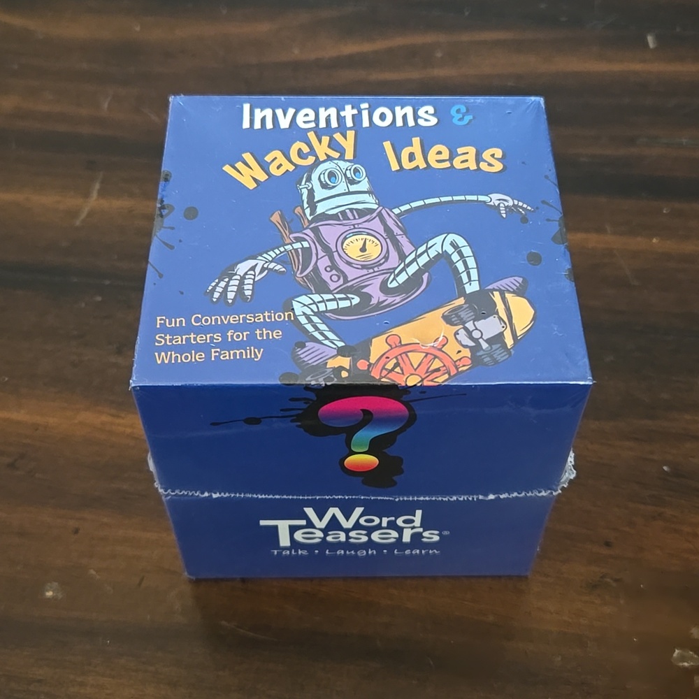 Word teasers game still sealed